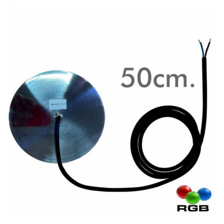 Bombilla LED PAR56 36W 6000K sumergible IP68 acero 316 piscina