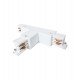 T-connector voor linksdraaiend 3-fase rail