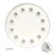 Ledlamp PAR56 36W 6000K onderwater IP68 RVS 316 voor zwembad