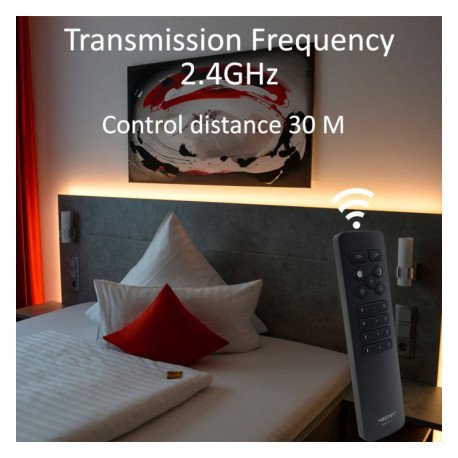 CCT LED-afstandsbediening 4 zones voor draadloze bediening