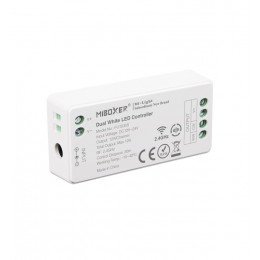 Controladora LED Dual Mini RF 2.4GHz 12-24V monocolor+CCT