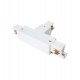 T-connector voor linksdraaiend 3-fase rail