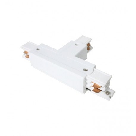 T-connector voor linksdraaiend 3-fase rail