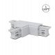 T-connector voor linksdraaiend 3-fase rail