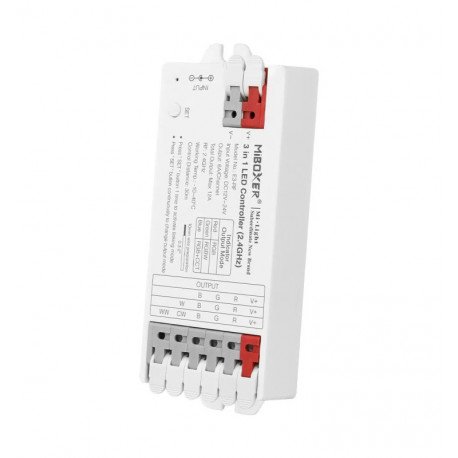 LED-controller 3-in-1 RGB/RGBW/RGBCCT RF 2,4 GHz