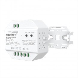 TRIAC-dimmer voor LED-drukknop inbouwmodule 220V RF 2,4GHz