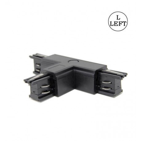T-connector voor linksdraaiend 3-fase rail