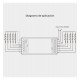 5-kanaals versterker voor ledstrips PWM en Mi-Light/MiBoxer