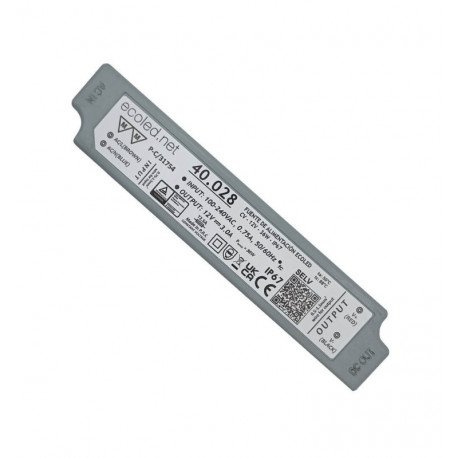 Voeding 12V 36W professioneel ECOLED IP67 TÜV