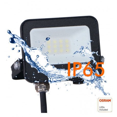 Proyector LED 10W exterior IP65 ACTION PRO OSRAM Duris