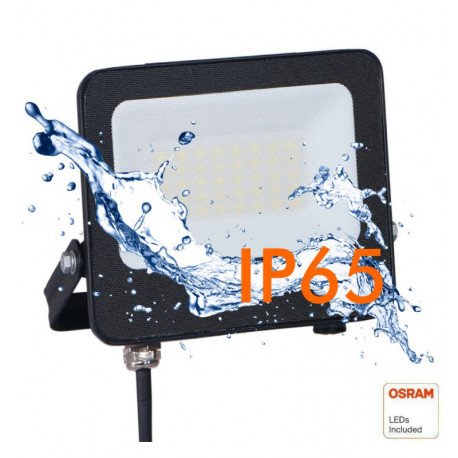 Proyector LED 30W exterior IP65 ACTION PRO OSRAM Duris