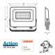 Ledschijnwerper 30W buiten IP65 ACTION PRO OSRAM Duris