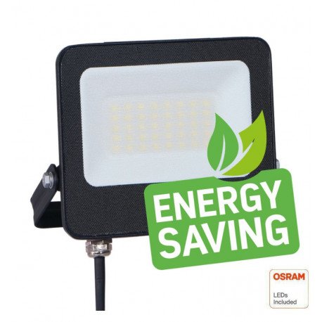 Proyector LED 30W exterior IP65 ACTION PRO OSRAM Duris