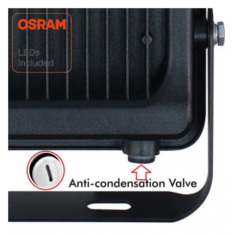 Proyector LED 50W exterior IP65 para iluminación potente