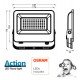 Led-schijnwerper 50W buiten IP65 krachtige verlichting