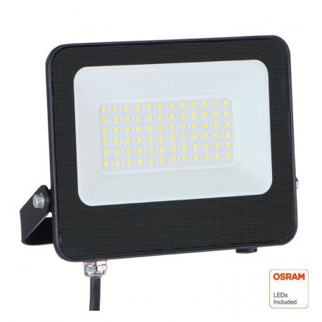 Proyector LED 50W exterior IP65 para iluminación potente