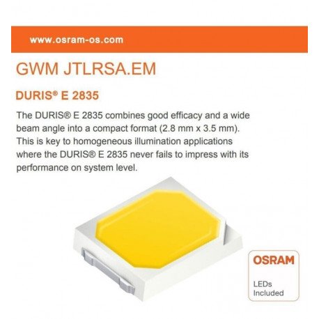 Proyector LED 100W exterior IP65 ACTION PRO OSRAM Duris
