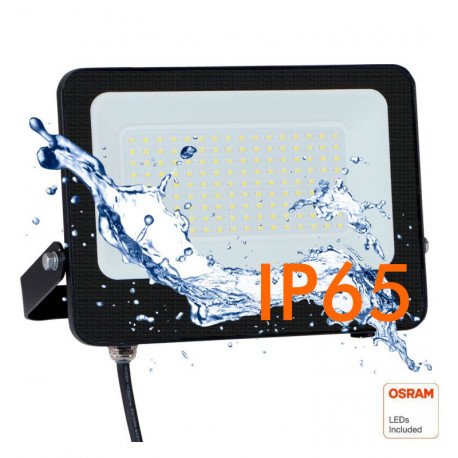 Proyector LED 100W exterior IP65 ACTION PRO OSRAM Duris
