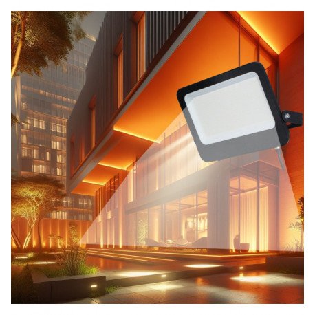 Proyector LED 100W exterior IP65 ACTION PRO OSRAM Duris