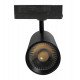 Led schijnwerper voor trifase ledrail 40W-26W CCT CRI+92 UGR13 zwart
