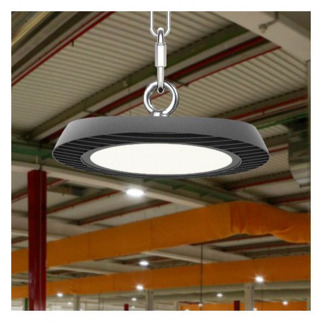 Led high-bay UFO industrieel 80W/100W/150W OSRAM zonder flikkering