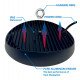 Led high-bay UFO industrieel 80W/100W/150W OSRAM zonder flikkering