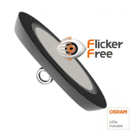 Led high-bay UFO industrieel 80W/100W/150W OSRAM zonder flikkering