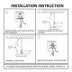Led high-bay UFO industrieel 80W/100W/150W OSRAM zonder flikkering