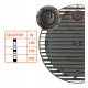 Led high-bay UFO industriële campana 100W-150W-200W dimbaar zonder flikkeren