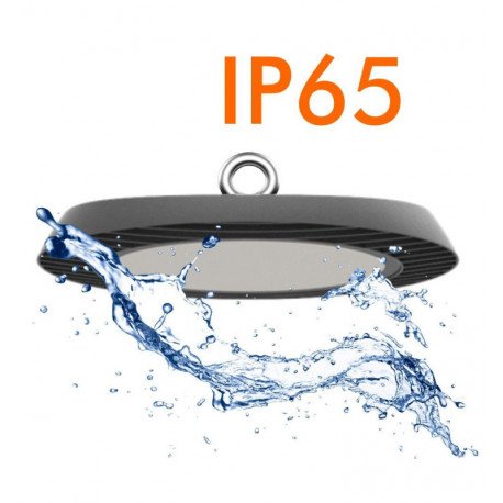 Campana LED industrial 100W-150W-200W UFO sin parpadeos