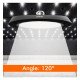 Led high-bay UFO industriële campana 100W-150W-200W dimbaar zonder flikkeren