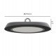 Led high-bay UFO industriële campana 100W-150W-200W dimbaar zonder flikkeren