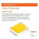 Inbouw ledpaneel Slim vierkant 24W CCT OSRAM