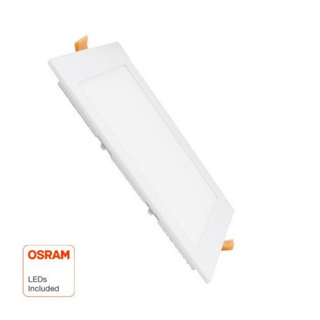 Inbouw ledpaneel Slim vierkant 24W CCT OSRAM