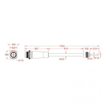LED Floodlight 50W Magnum Pro IP65 Bridgelux 136°x78°