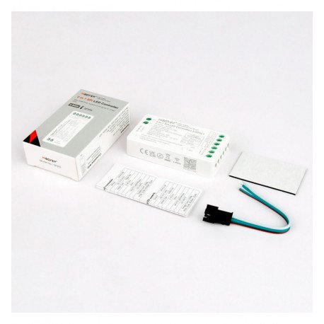 LED SPI Digital Controller 2.4GHz RGB/RGBW/RGBIC with Remote