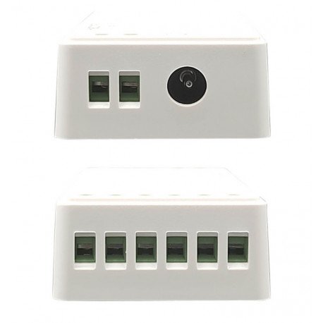 LED SPI digital controller 2.4GHz RGB/RGBW/RGBIC met afstandsbediening