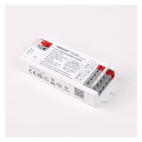 LED-controller CCT/RGB 12-24V 2,4GHz met afstandsbediening