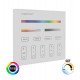 Controladora LED CCT RGB 12-24V 2,4GHz con panel y mando