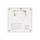 Controladora LED CCT RGB 12-24V 2,4GHz con panel y mando