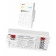 LED CCT Controller 12-24V 4 Zones + RF Remote 2.4GHz