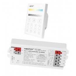 LED CCT Controller 12-24V 4 Zones + RF Remote 2.4GHz