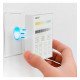 LED CCT-controller 12-24V 4 zones + RF 2,4GHz-afstandsbediening