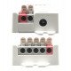 LED CCT Controller 12-24V 4 Zones + RF Remote 2.4GHz