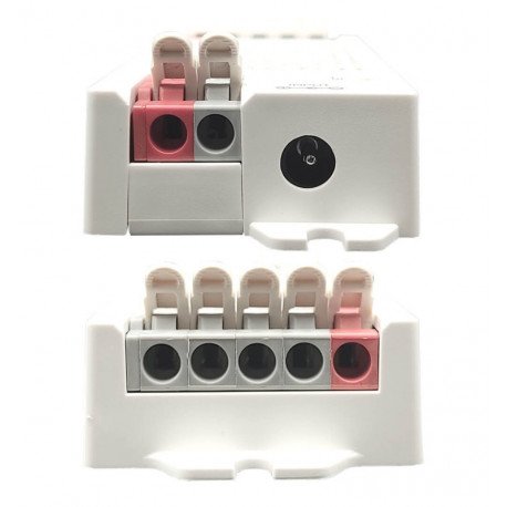 LED CCT-controller 12-24V 4 zones + RF 2,4GHz-afstandsbediening