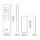 LED CCT Controller 12-24V 4 Zones + RF Remote 2.4GHz