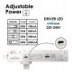 Led railspot 1-fase 40W-28W CCT CRI+92 UGR13 24º