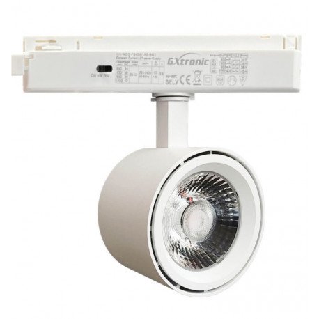 Led railspot 1-fase 40W-28W CCT CRI+92 UGR13 24º