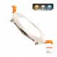 Downlight led 10W rond inbouw CCT roestvrij staal