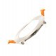 Downlight led 10W rond inbouw CCT roestvrij staal